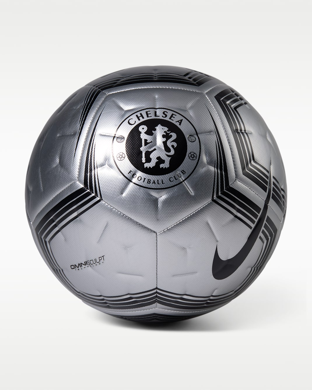 Boll Chelsea 2026/27 Nike Academy Winter Chrome Pack - Metallic Silver/Svart