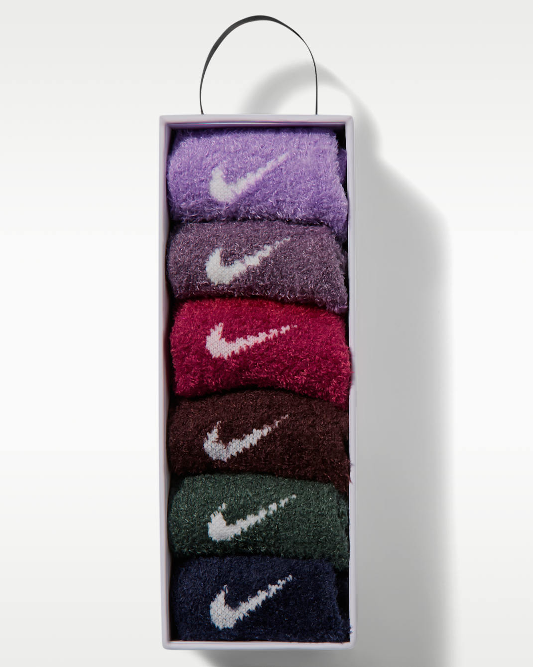 Nike Infant Feather Socks Gift Set (6 Pairs)