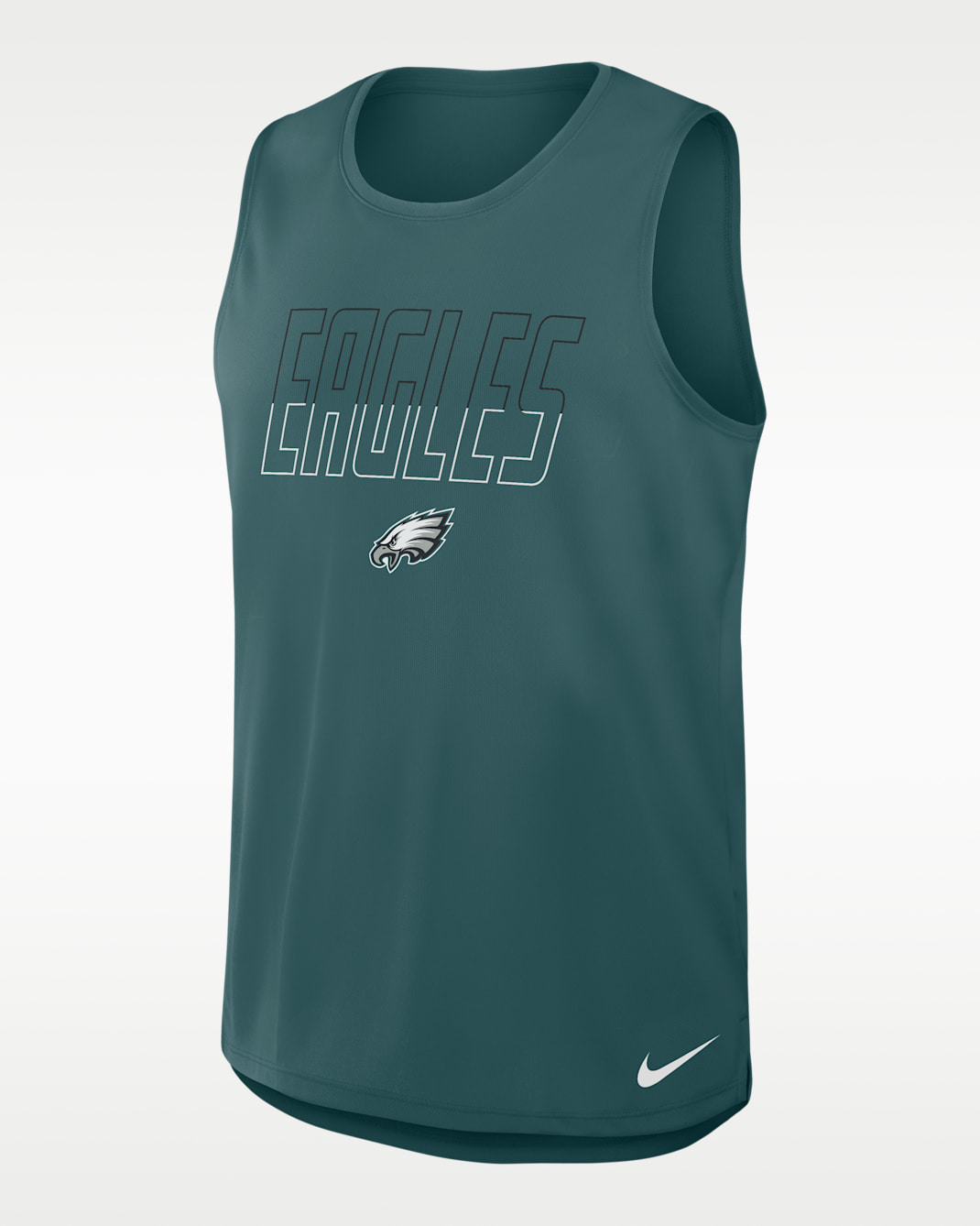 Philadelphia Eagles Men's Nike Dri-FIT NFL Tank Top - Green