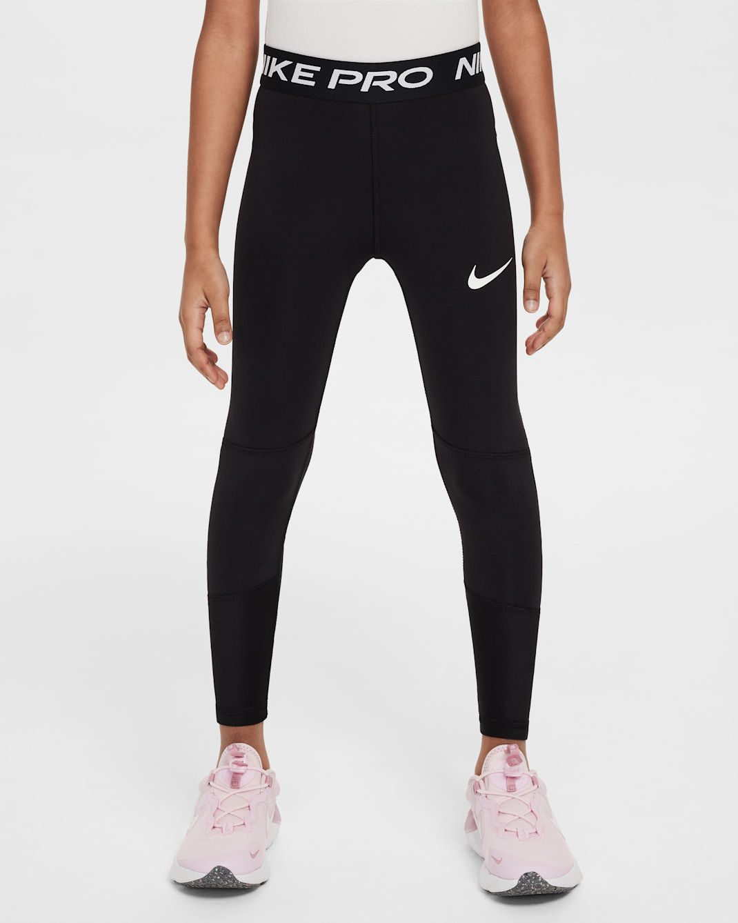Nike Pro Younger Kids' Dri-FIT Leggings - Black
