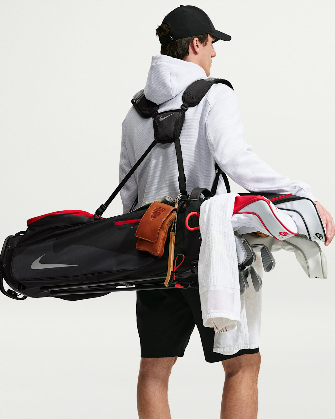 Nike Air Max Lite Golf Bag - Black