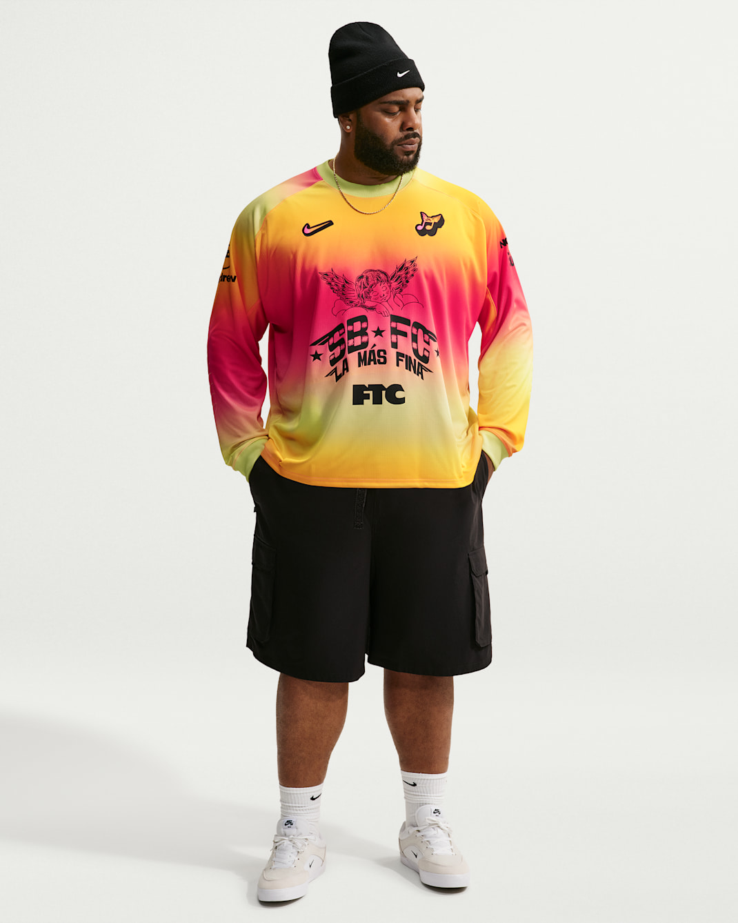 Nike SB Long-Sleeve Skate Top