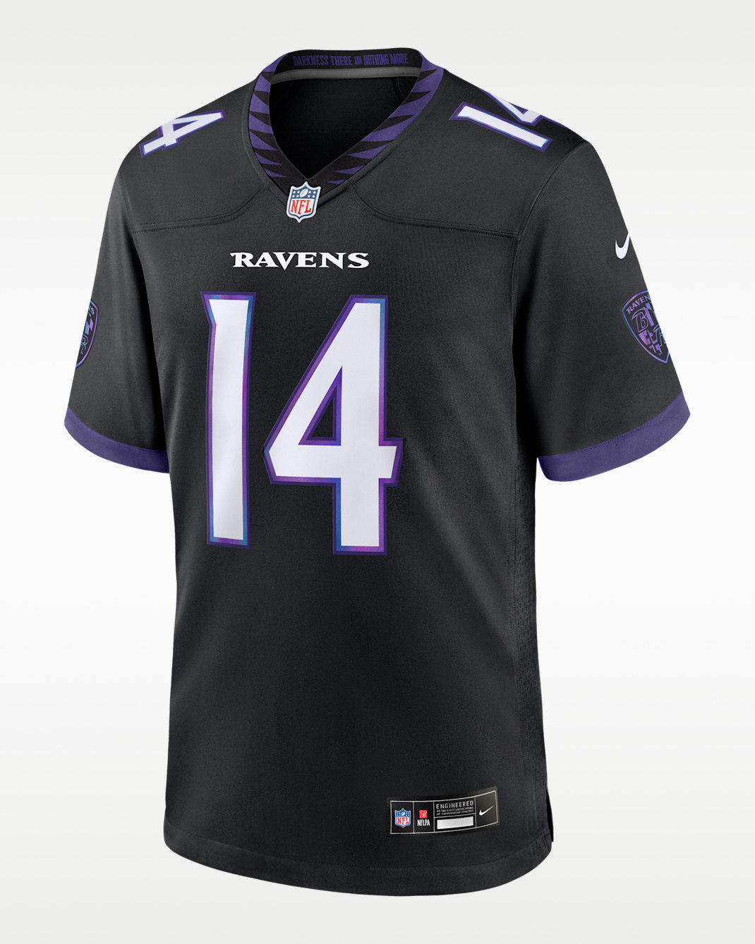 Kyle Hamilton Baltimore Ravens Men's Nike NFL Game Jersey - Black