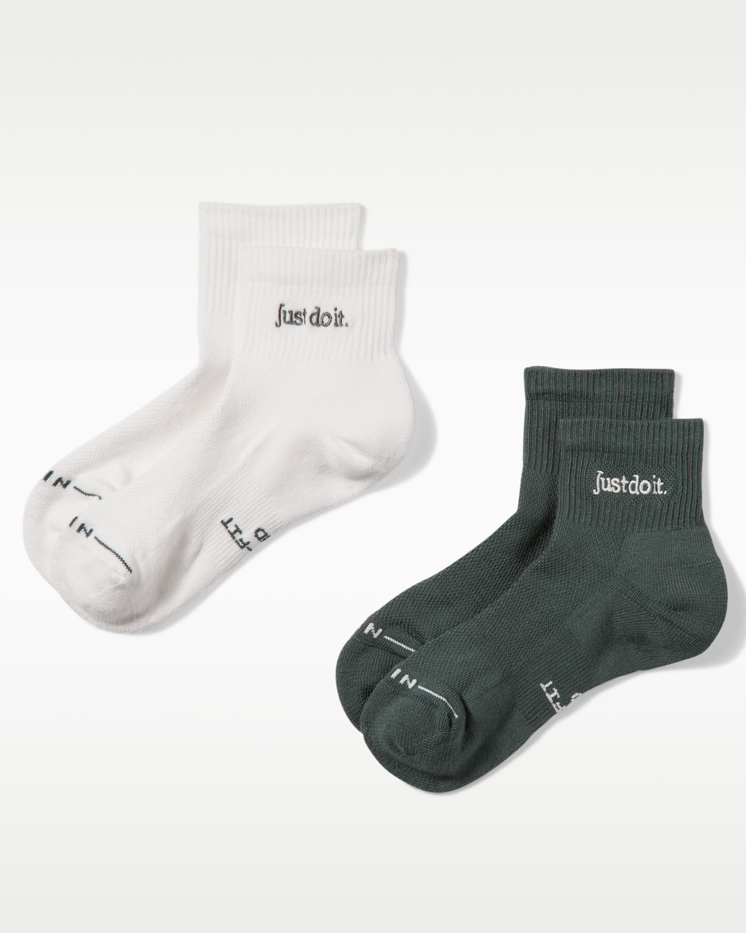 Calcetines al tobillo (2 pares) Nike Everyday Elevated - Multicolor