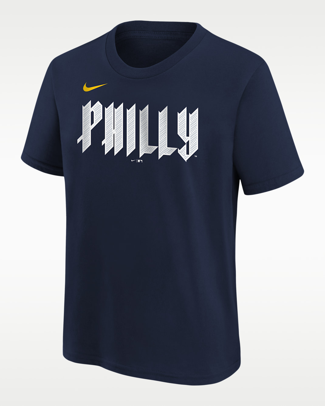 City Connect Wordmark Big Kids' Nike MLB T-Shirt - College Navy