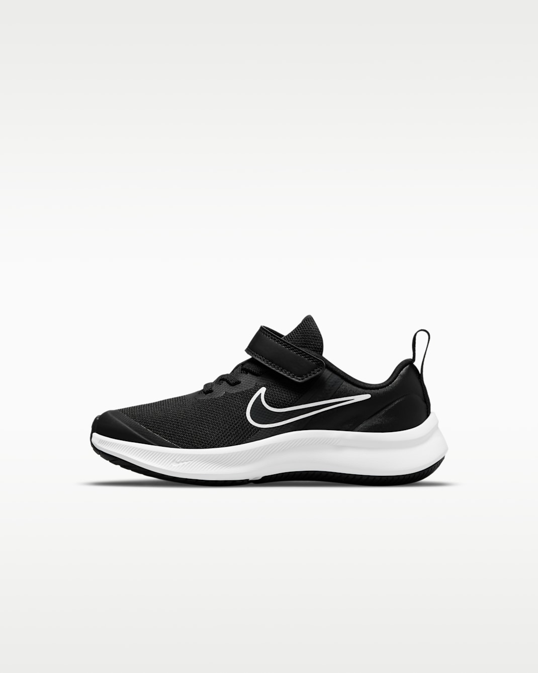Nike Star Runner 3 Little Kids' Shoes - Black/Dark Smoke Grey/Dark Smoke Grey