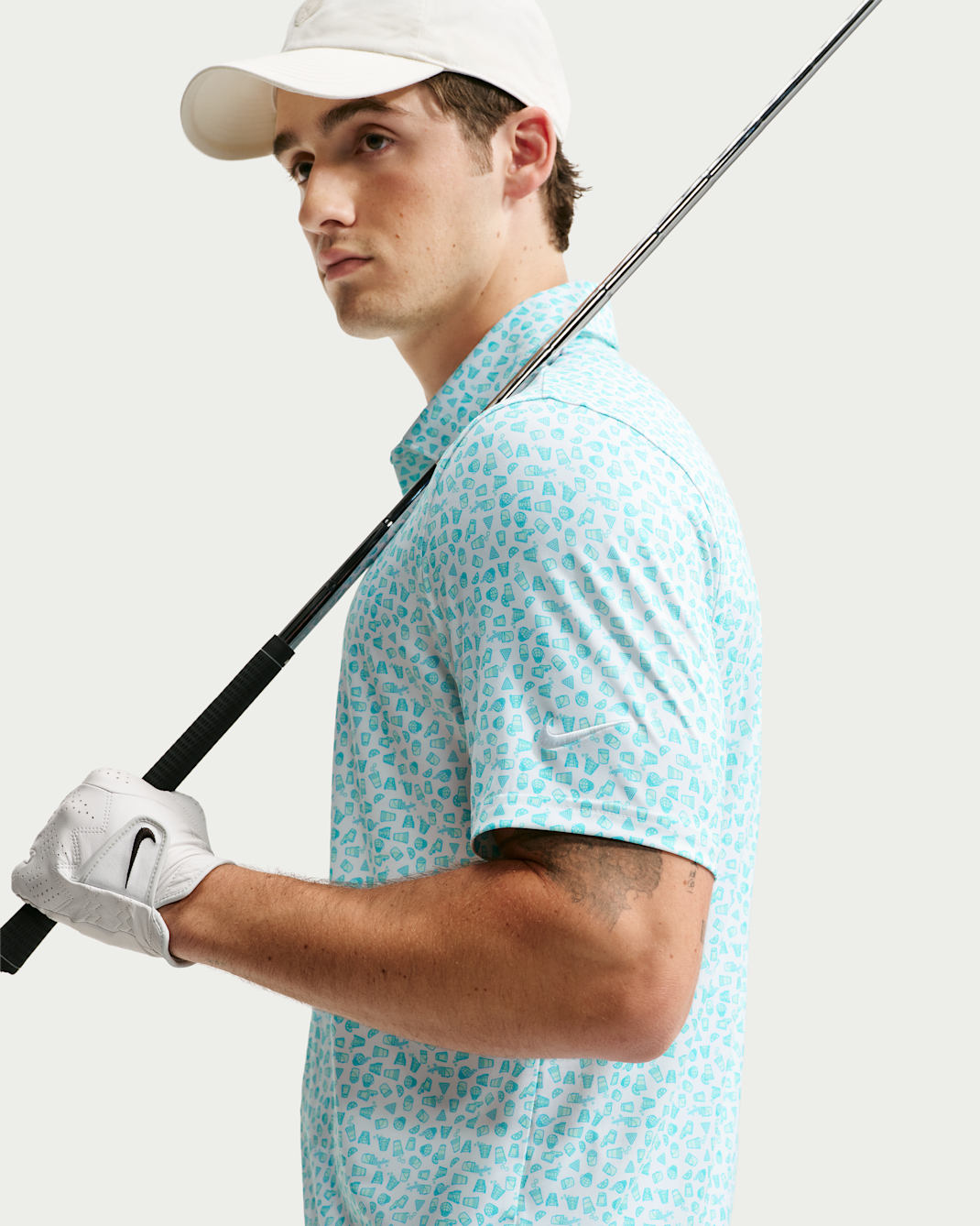 Nike Velocity Men's Dri-FIT Micro-Print Golf Polo