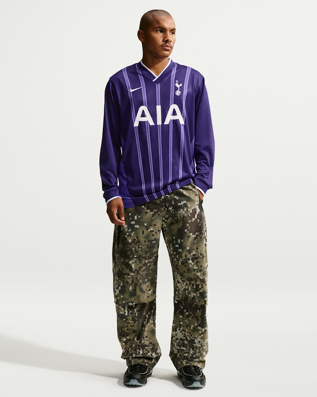 Tottenham Hotspur Energy Third Men's Nike Dri-FIT Soccer Long-Sleeve Jersey