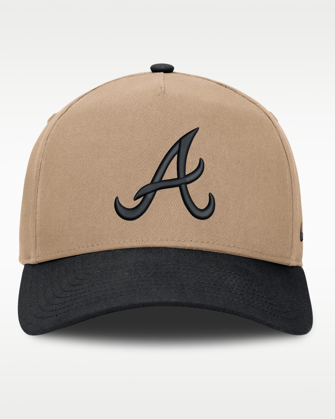 Atlanta Braves Rise Men's Nike MLB A-Frame Trucker Adjustable Hat