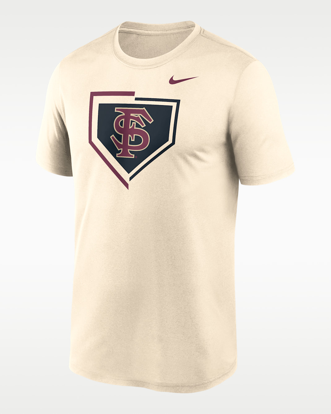 Florida State Primetime Baseball Icon Legend Men's Nike Dri-FIT College T-Shirt - Natural