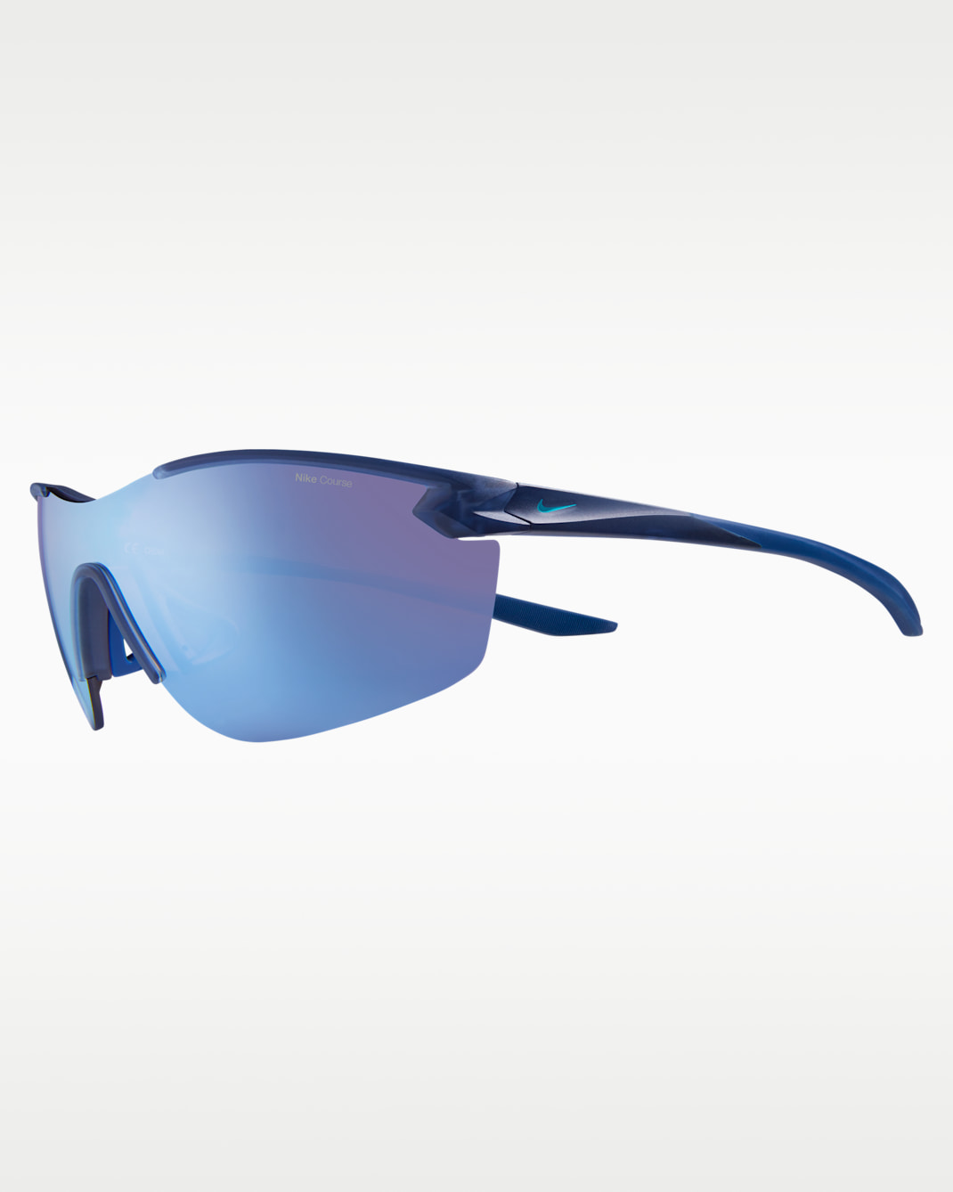 Nike Victory Elite Mirrored Sunglasses - Mystic Navy/Blue Tint