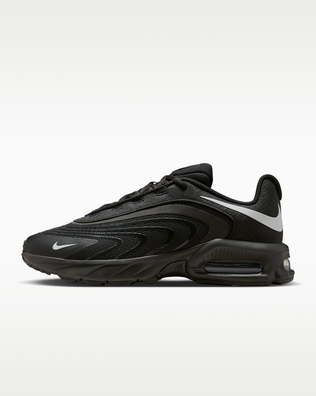 Nike Air Max Fire Men's Shoes - Black/White/Black