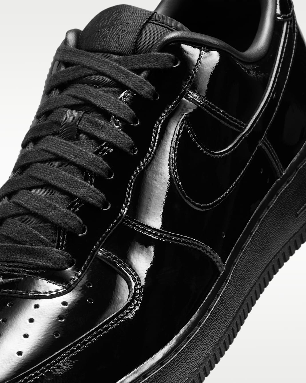 Nike Air Force 1 '07 Patent Leather Men's Shoes