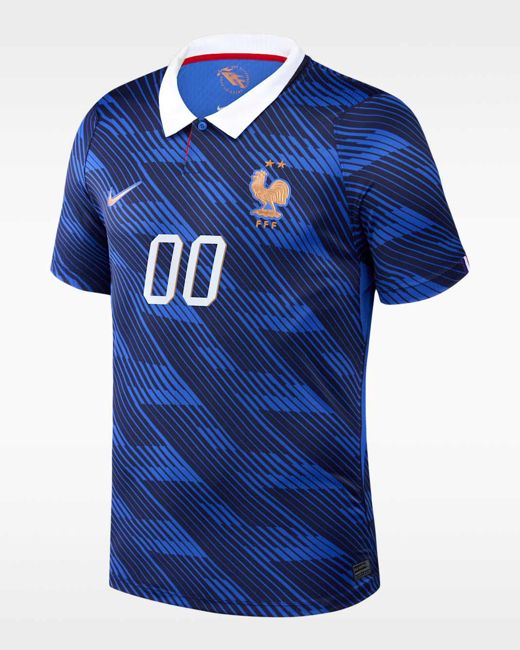 France Home Jersey