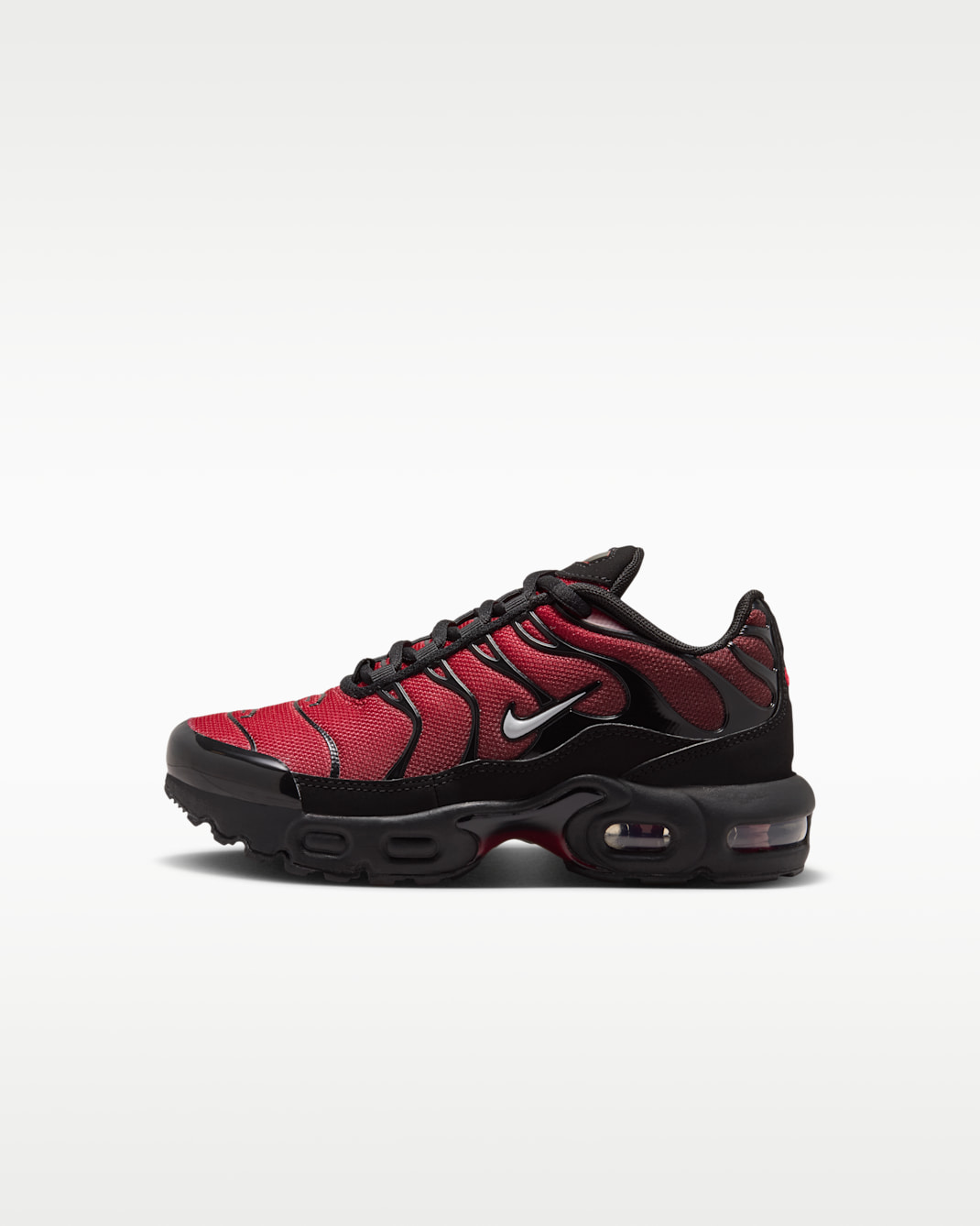 Skor Nike Air Max Plus för barn - Tough Red/Svart/Mystic Dates/Grey Fog