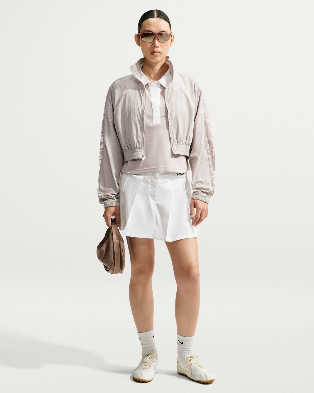 Nike Sportswear Women's Cropped Lace Track Jacket