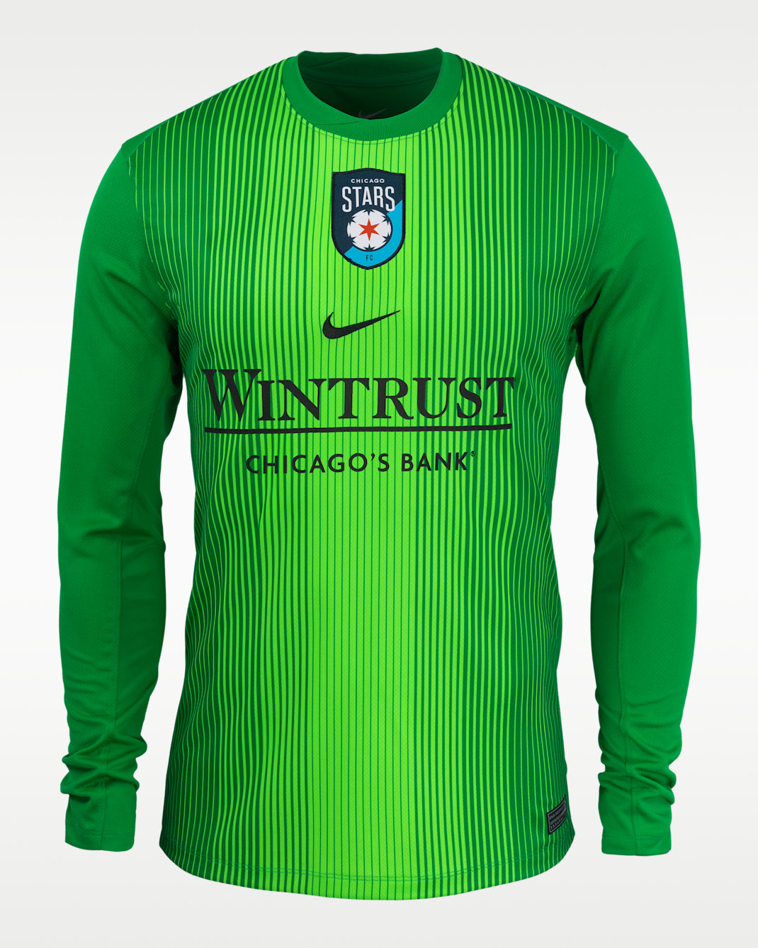 Alyssa Naeher Chicago Stars FC 2025 Stadium Goalkeeper Men's Nike NWSL Replica Jersey - Green