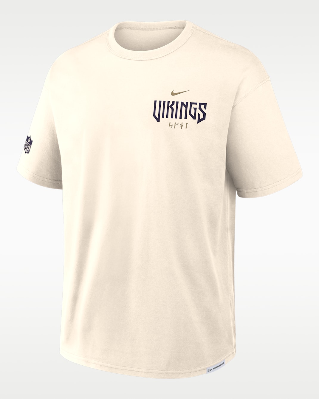 Minnesota Vikings Rivalries Collection Max90 Men's Nike NFL T-Shirt - Pale Ivory