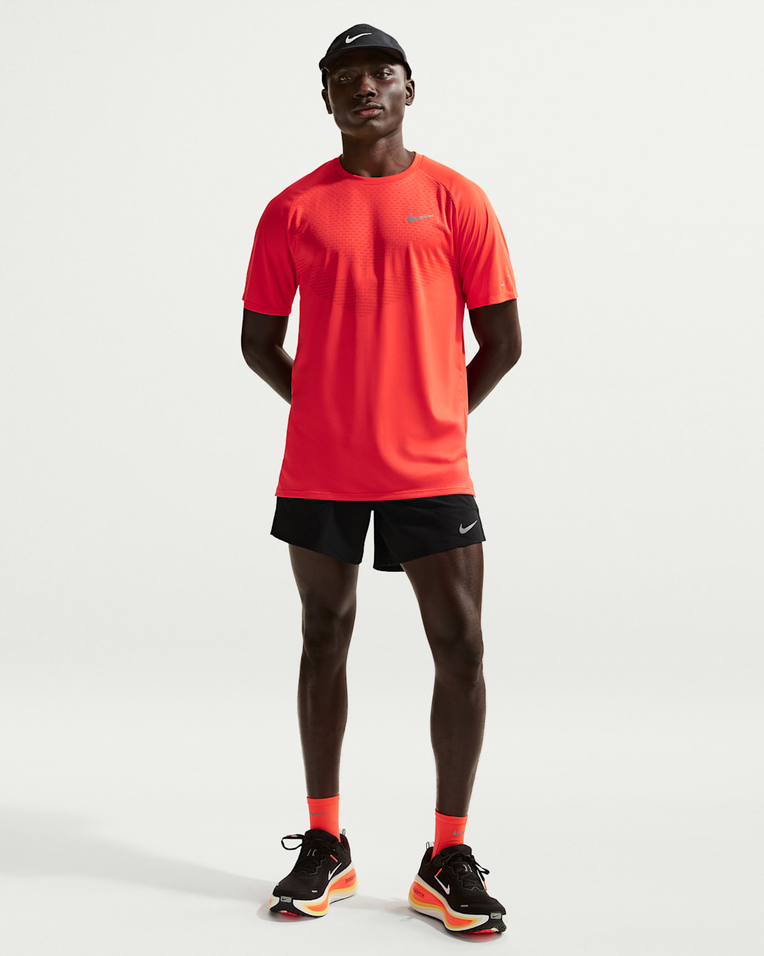 Nike Stride Men's Dri-FIT 13cm (approx.) Brief-Lined Running Shorts - Black