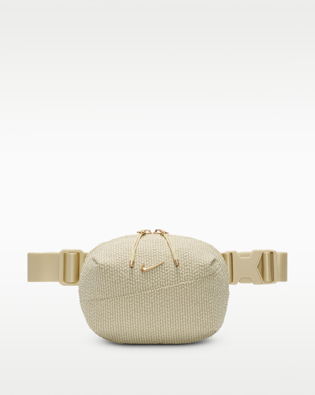 Nike Aura crossbodytas (2 liter) - Light Khaki/Light Khaki/LT TRNSPRNT GLD