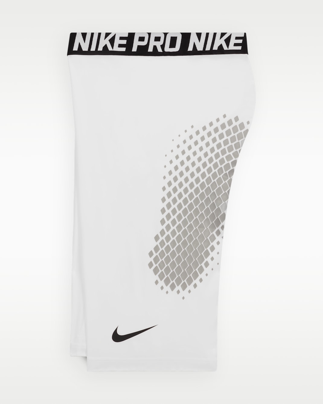 Shorts de béisbol de 25 cm con deslizador para hombre Nike Pro - Blanco