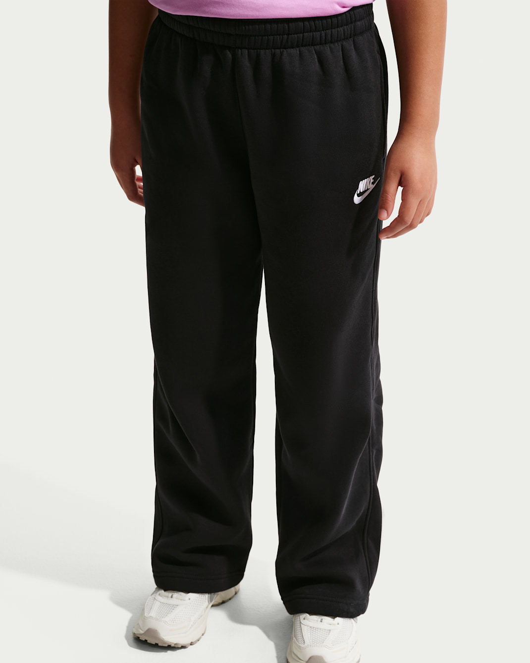 Nike Sportswear Kids' Loose Open-Hem Pants