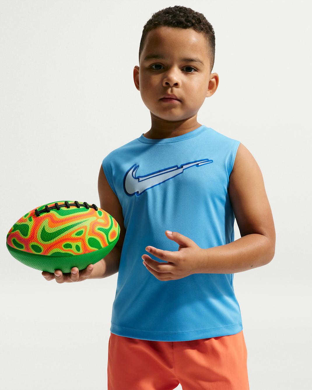 Nike Playground Graphic Mini Football - Lush Green/Black/Volt/Lush Green