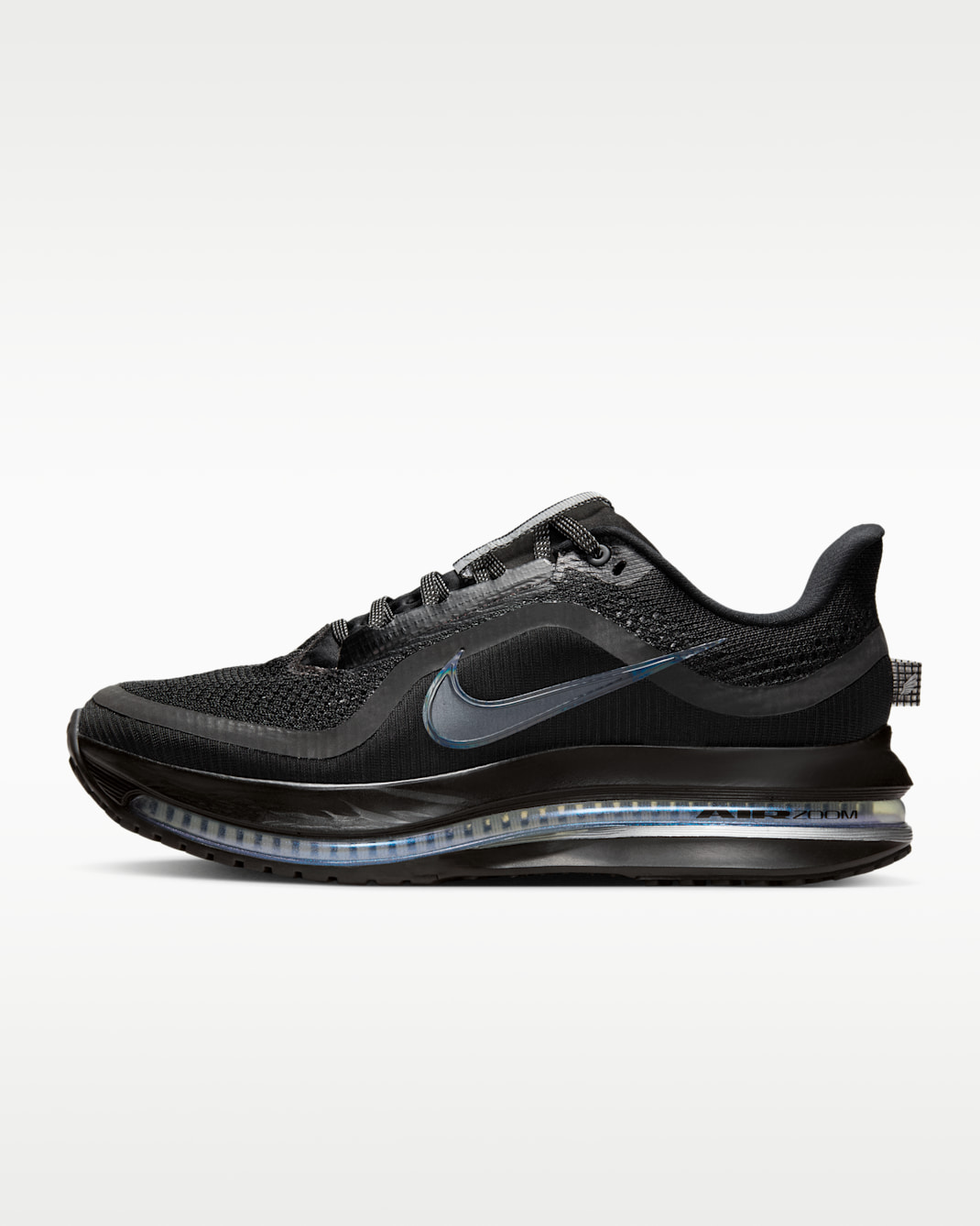 Nike Pegasus Premium Women's Road Running Shoes - Black/Metallic Silver/Black