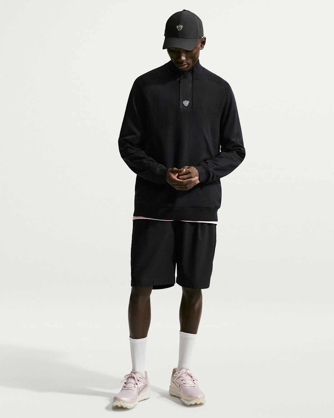 Nike Tailored Performance Men's 1/2-Zip Golf Top