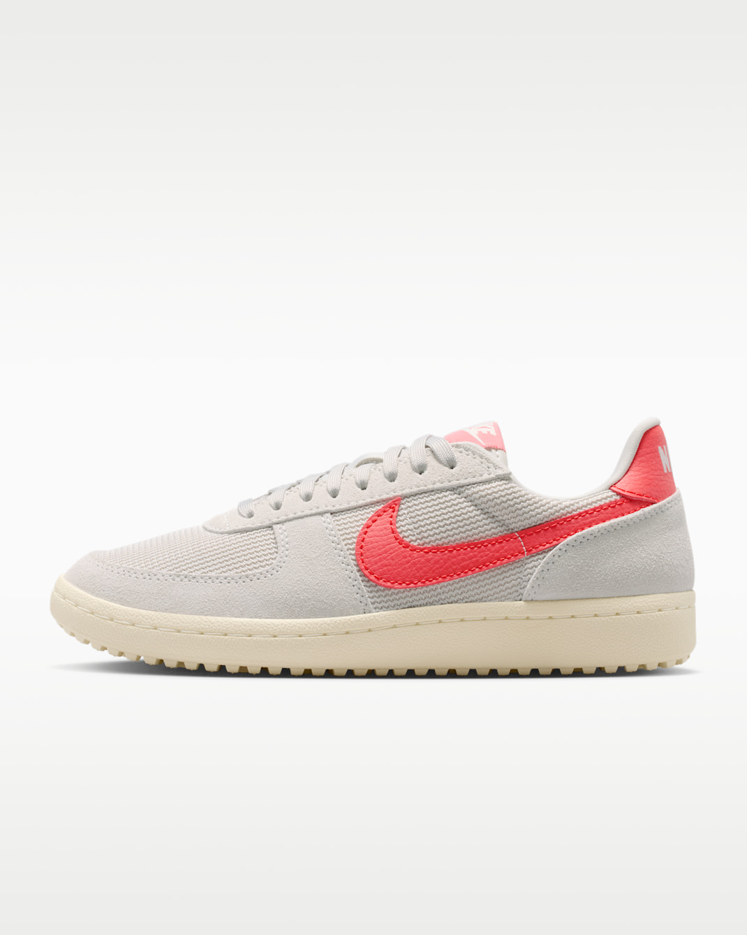 Tenis para mujer Nike Field General - Hueso claro/Vela/Carmesí claro