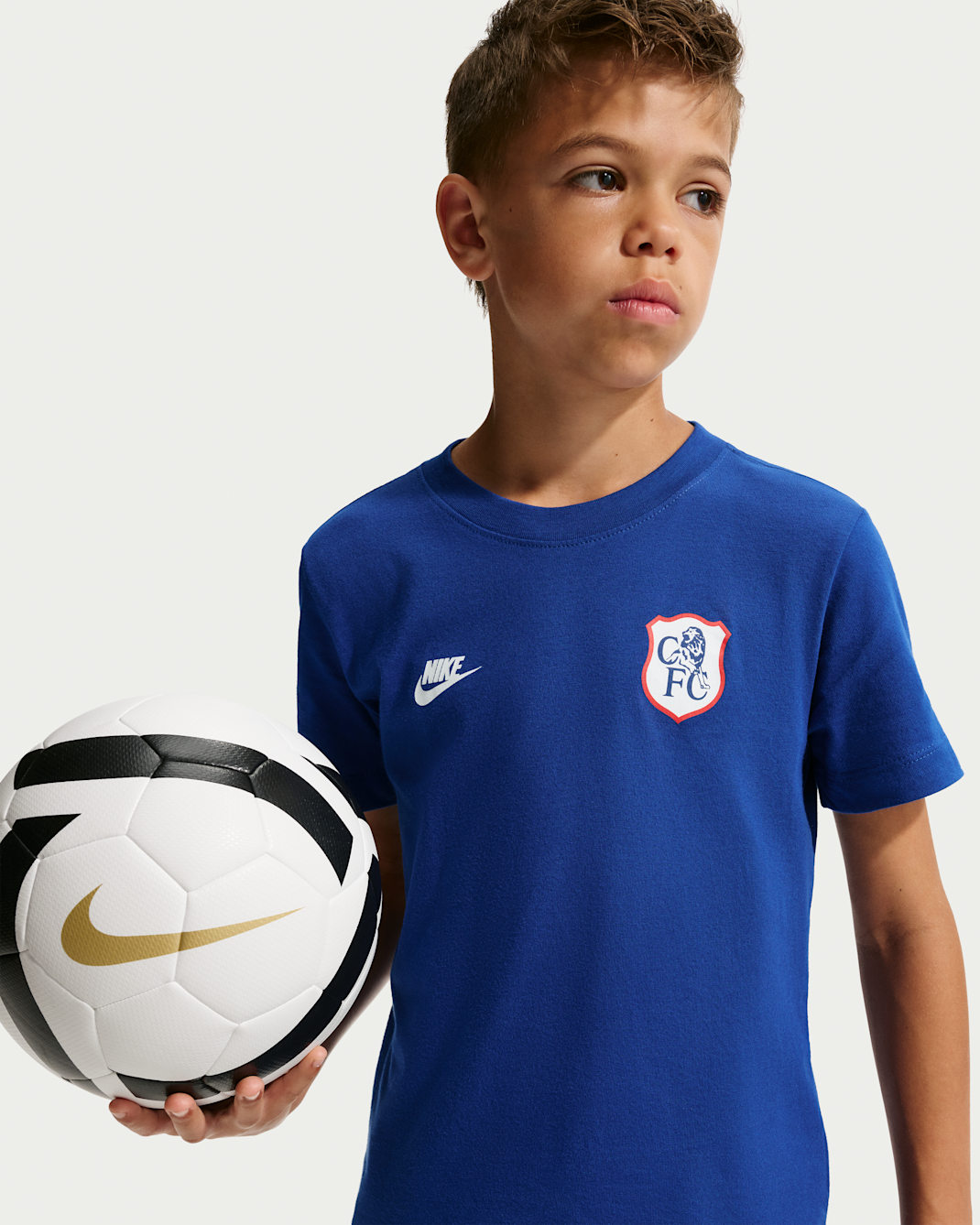 Chelsea FC Premier Big Kids' Nike Soccer T-Shirt