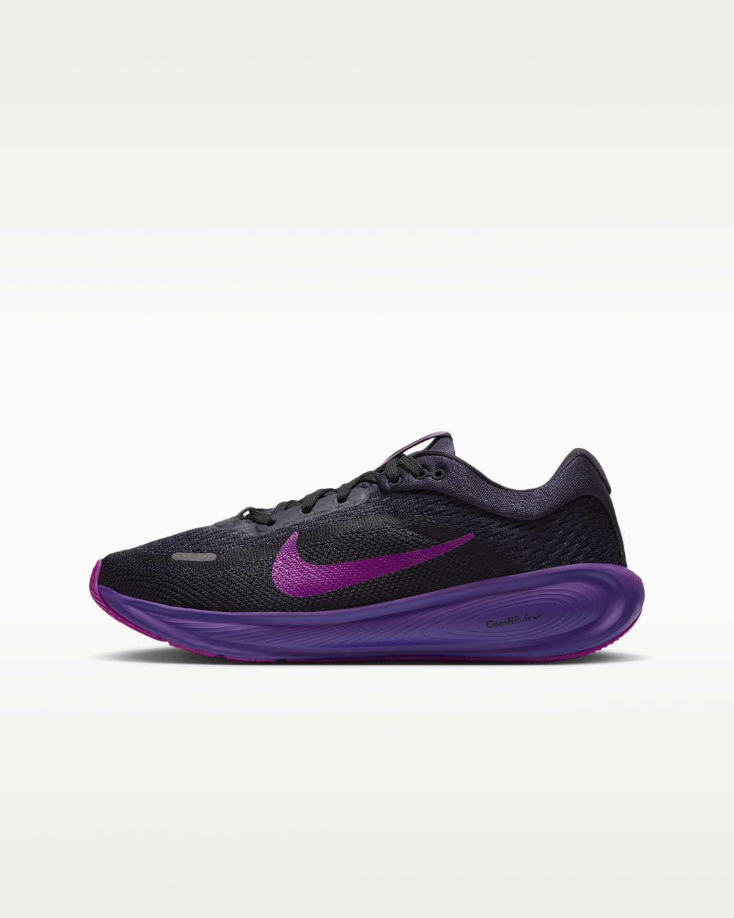 Nike Stellar Ride Big Kids' Running Shoes - Gridiron/Off Noir/Dark Concord/Vivid Purple
