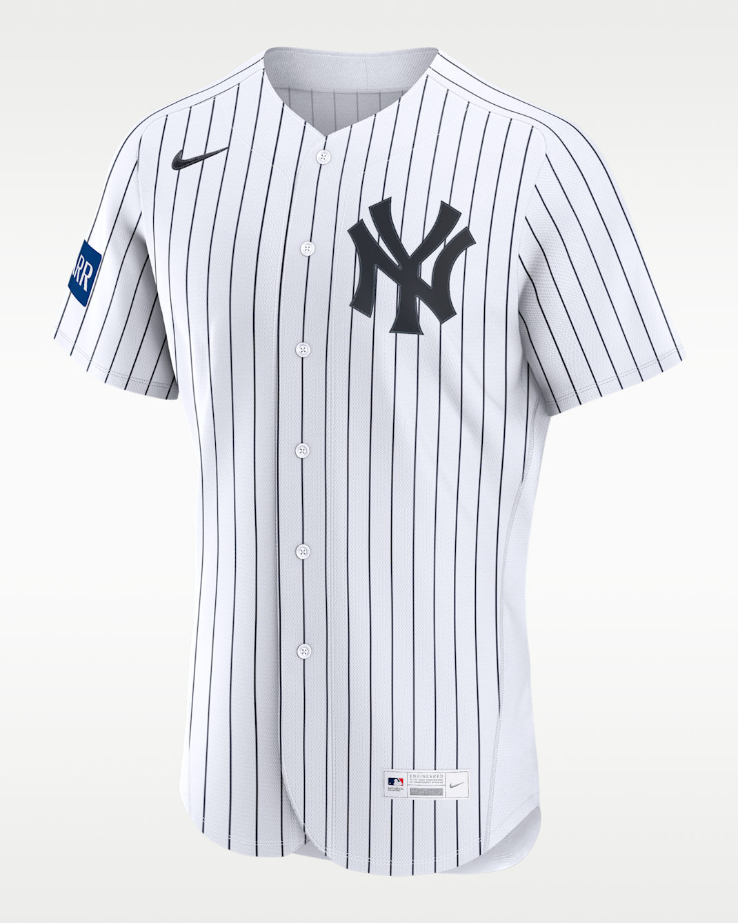 New York Yankees Men's Nike MLB Authentic Jersey - White