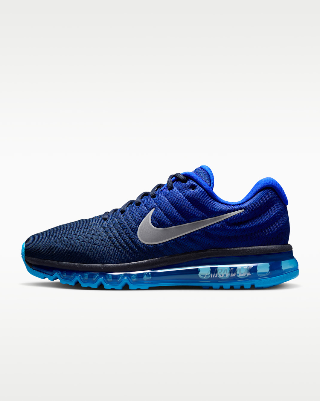 Nike Air Max 2017 Men's Shoes - Dark Obsidian/Deep Royal Blue/Racer Blue/White