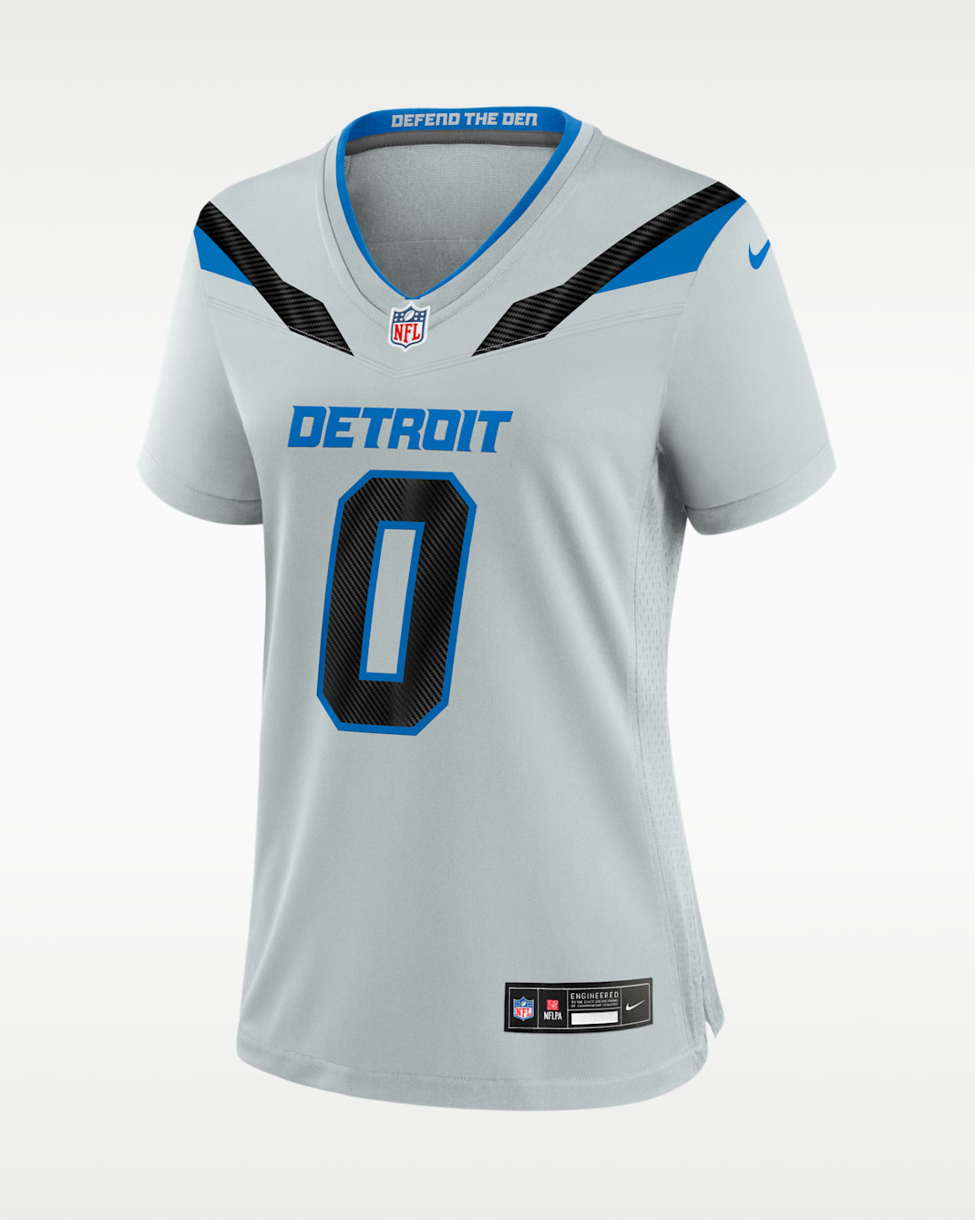 Jahmyr Gibbs Detroit Lions Rivalries Collection Women's Nike NFL Game Jersey