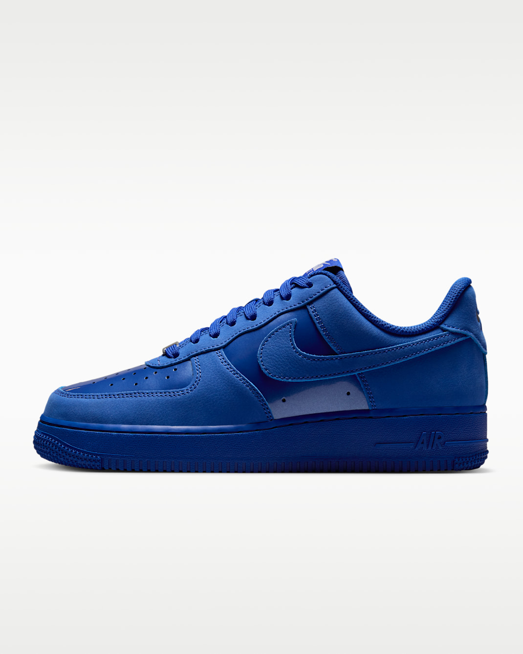 Chaussure Nike Air Force 1 '07 SE pour femme - Old Royal/Metallic Silver/Blanc/Old Royal