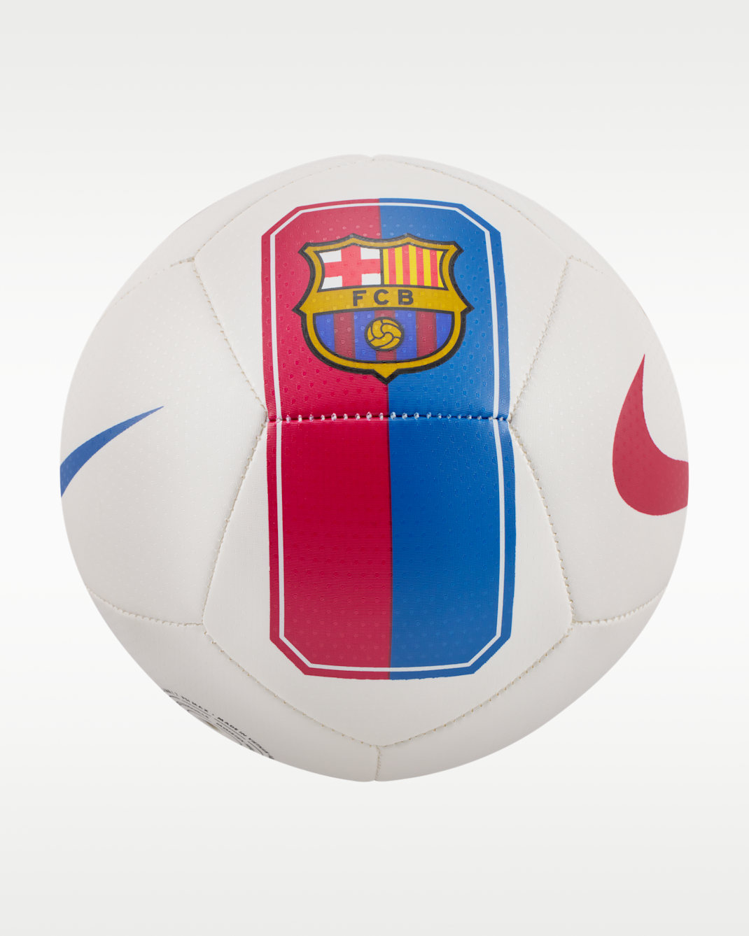 F.C. Barcelona 2026/27 Skills Ball Nike Skills Ball - White/Cardinal Red/Game Royal