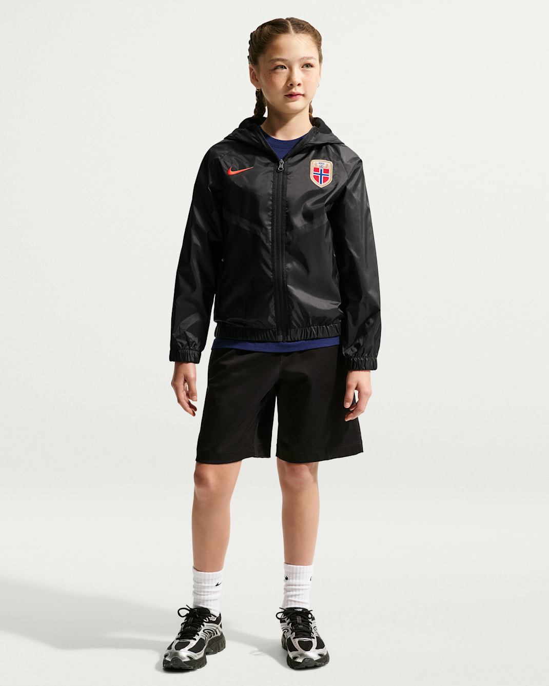 Norway Big Kids' Nike Dri-FIT Soccer Anthem Jacket