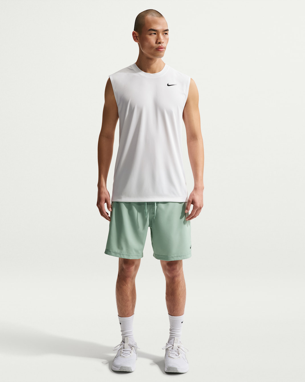 Nike Dri-FIT Form Men's 7" Unlined Versatile Shorts - Steam/Black