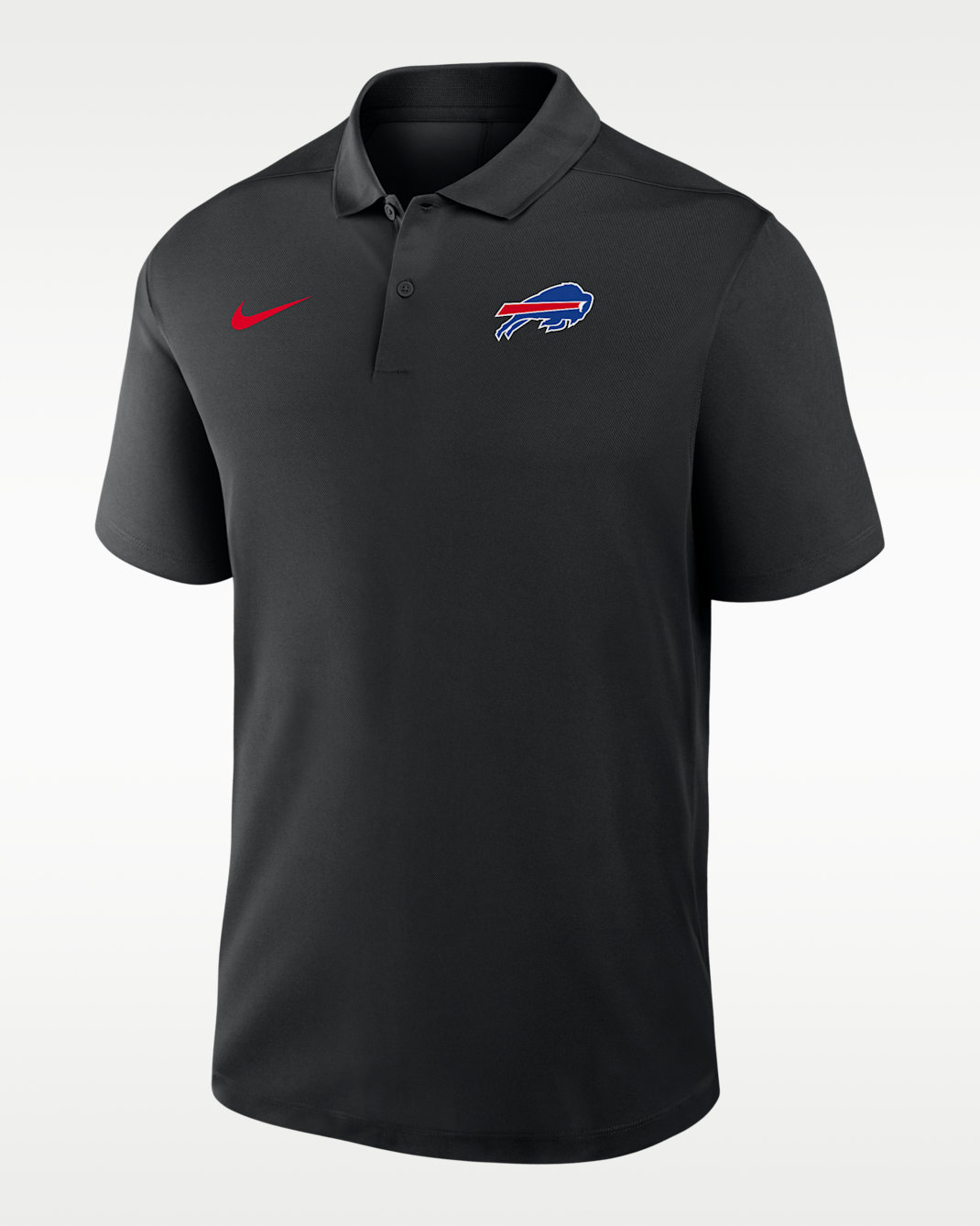Buffalo Bills Logo Victory Men's Nike Dri-FIT NFL Polo - Black