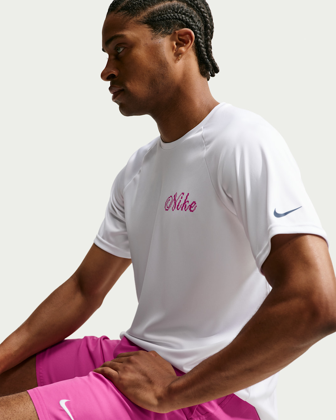 Nike Swim Hydroguard Men's Dri-FIT UV Short Sleeve Top