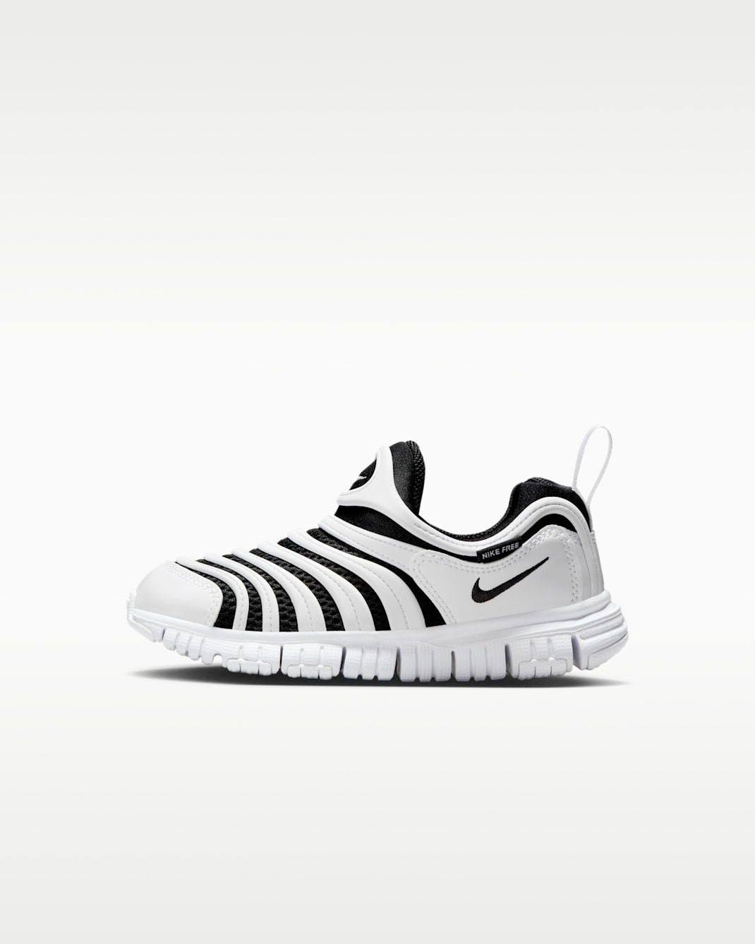Nike Dynamo Free Little Kids' Shoes - White/Black