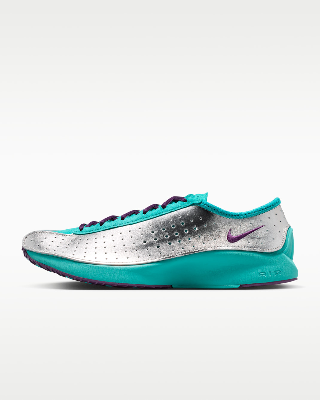 Nike Air Superfly Women's Shoes - Metallic Silver/Cabana/Night Purple