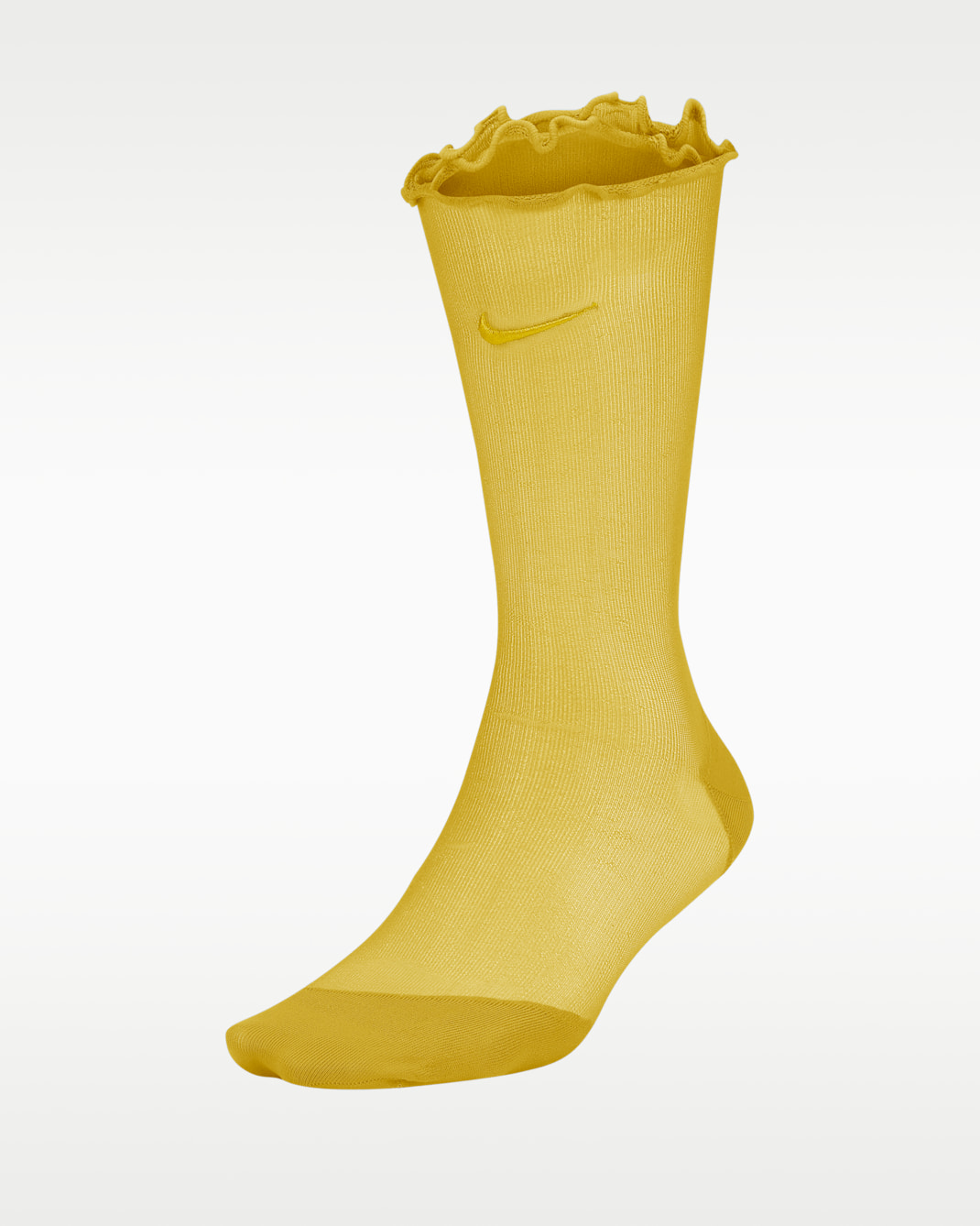 Calcetines de tobillo de entrenamiento para mujer Nike Sheer - Cuarzo azafrán/Cuarzo azafrán