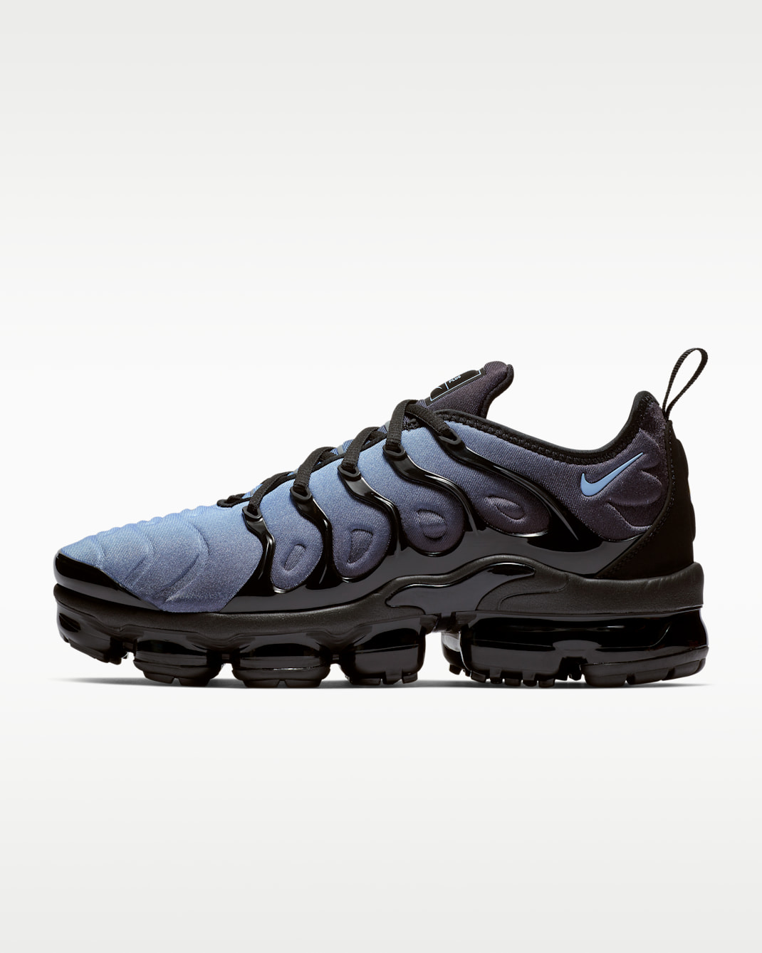 Nike Air VaporMax Plus Men's Shoes - Black/Aluminum
