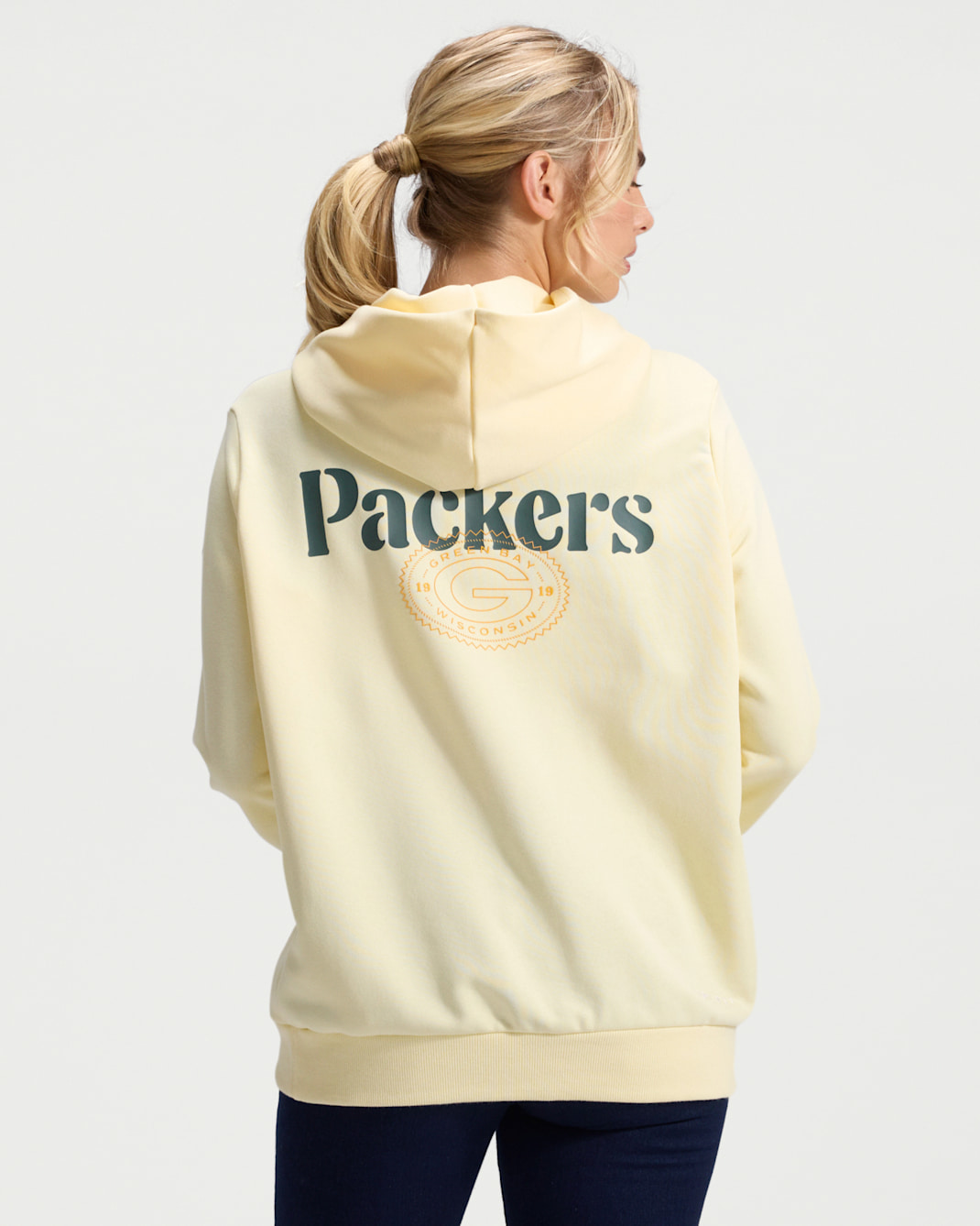 Green Bay Packers Rivalries Collection Sideline Women's Nike Dri-FIT NFL Pullover Hoodie