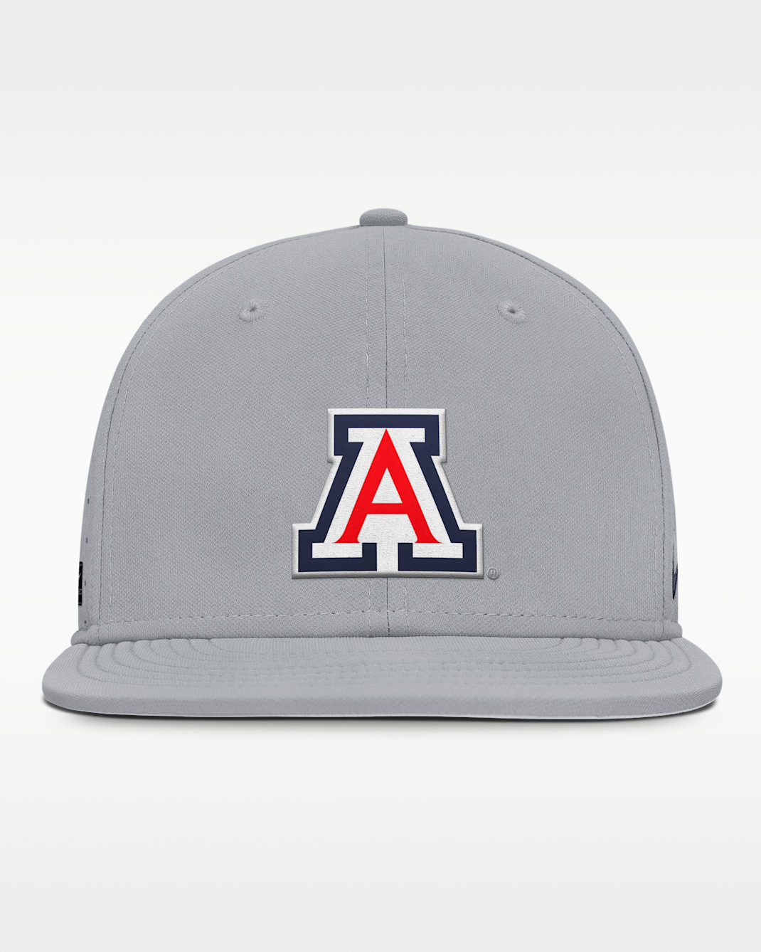 Gorra universitaria Nike Dri-FIT ajustada para hombre Arizona Wildcats Dugout True - Gris