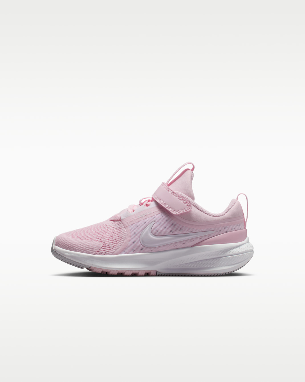 Nike Star Runner 5 Younger Kids' Running Shoes - Pink Foam/Pink Foam/Pure Platinum/White