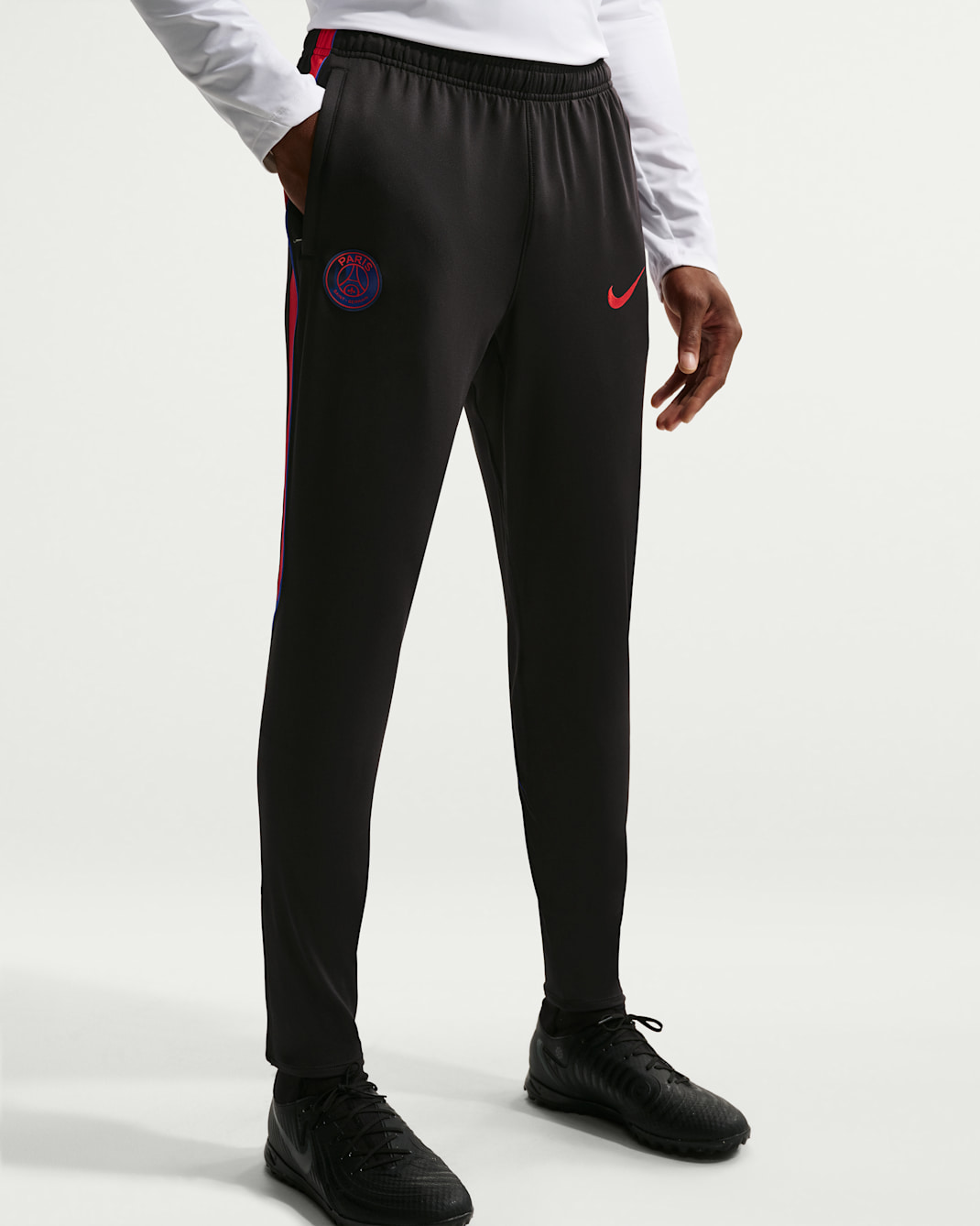 Paris Saint-Germain Strike Men's Nike Dri-FIT Soccer Knit Pants