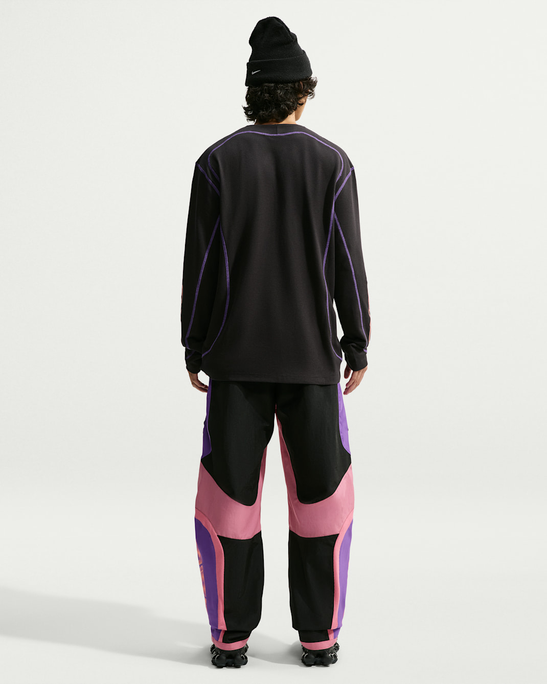 Nike Project F.R.O.G. Men's Bubble Long-Sleeve Waffle Top